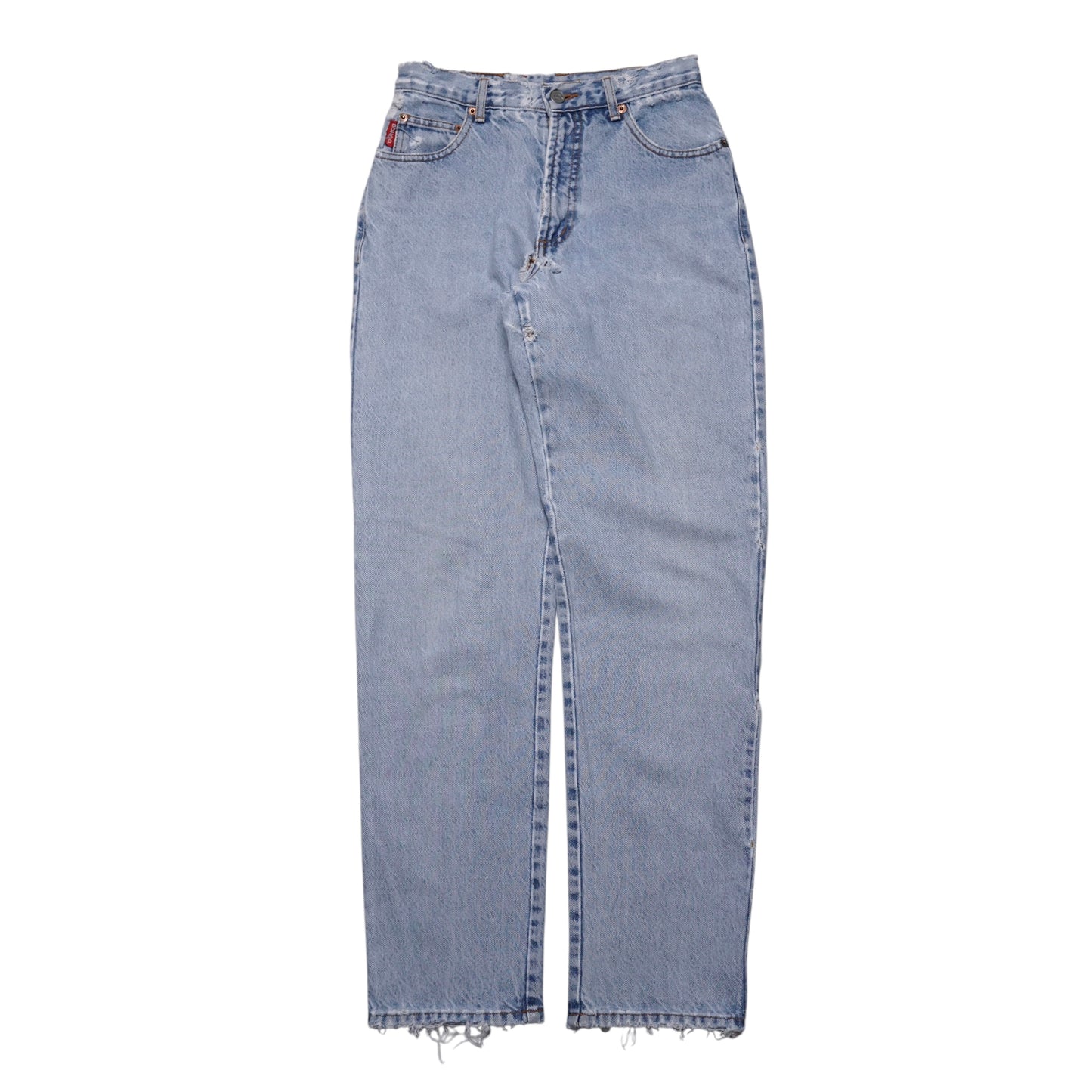 1990s Bongo Denim "Thrashed" Size: 26W/30L