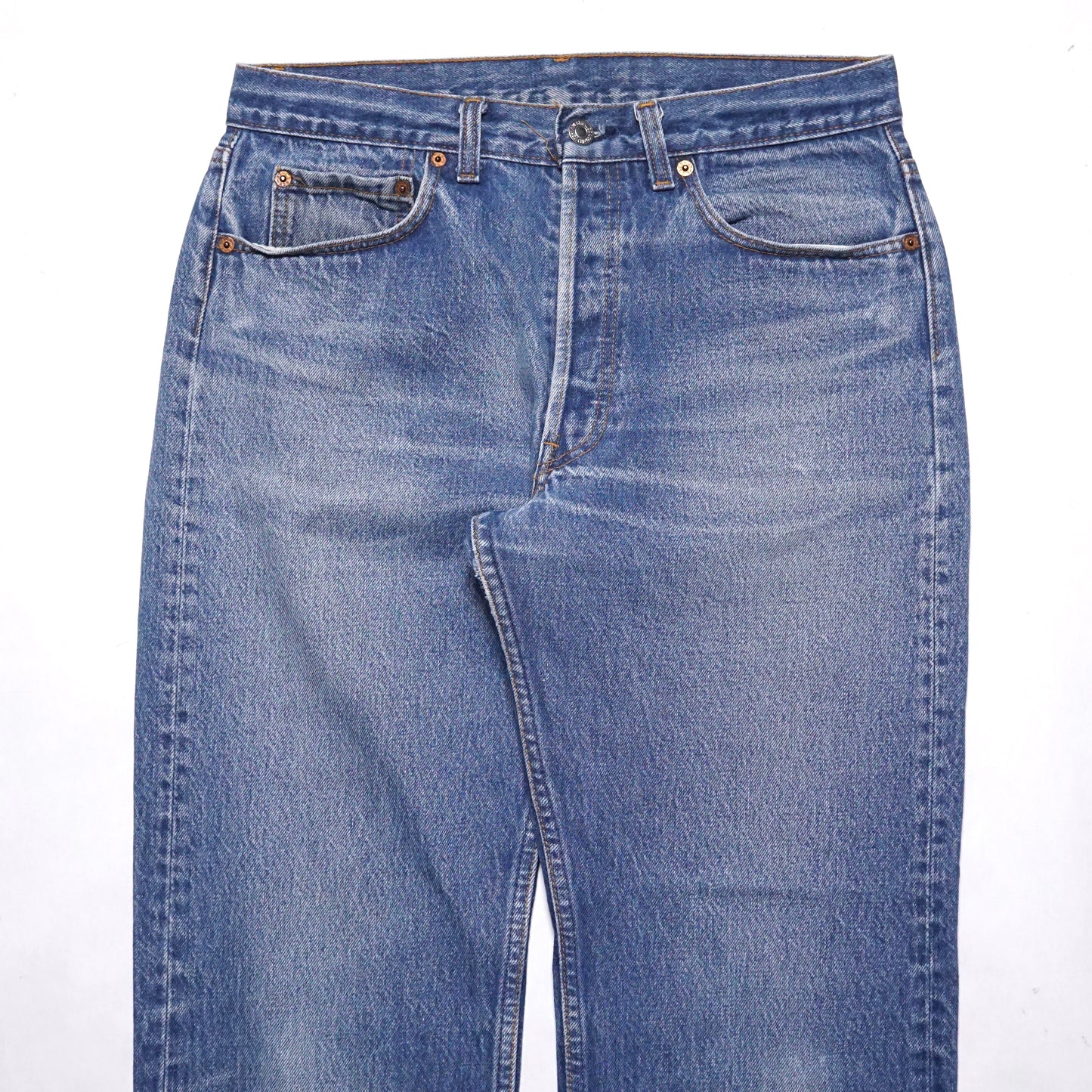 1980s Levi 501 "Stone" Size: 31W/28L