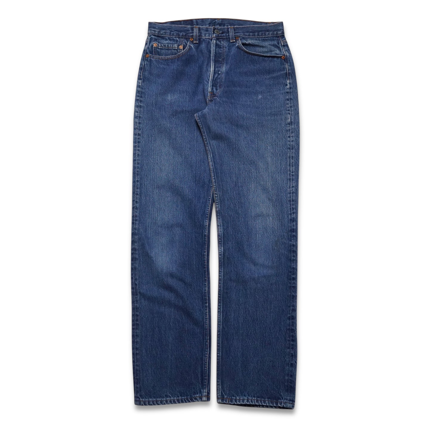 1980s Levi 501 "Indigo" Size: 32W/32L