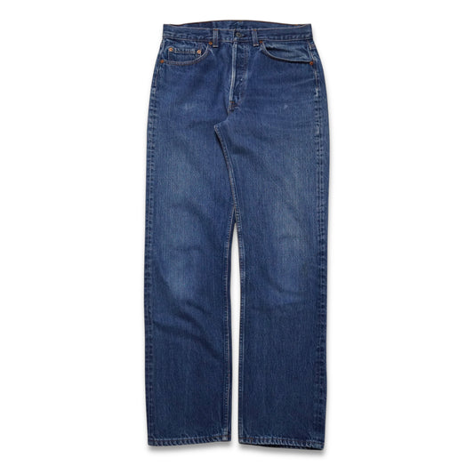 1980s Levi 501 "Indigo" Size: 32W/32L