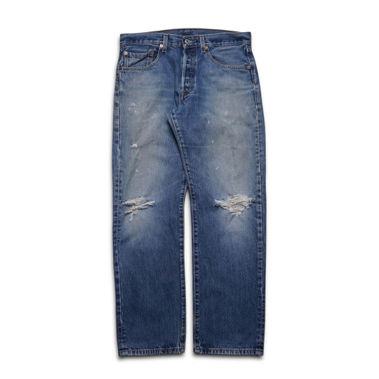 2000s Levi 501 "Distressed" Size: 31W/30L