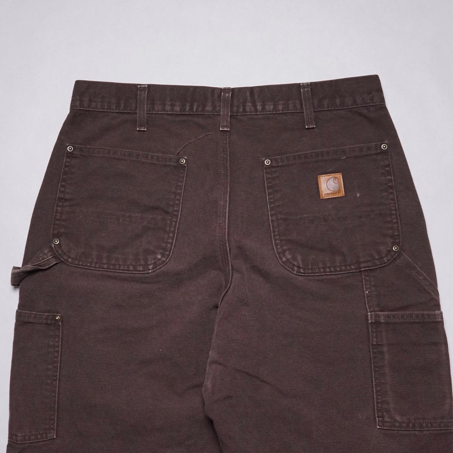 2000s Carhartt Double Knee "Brown" Size: 33W/34L