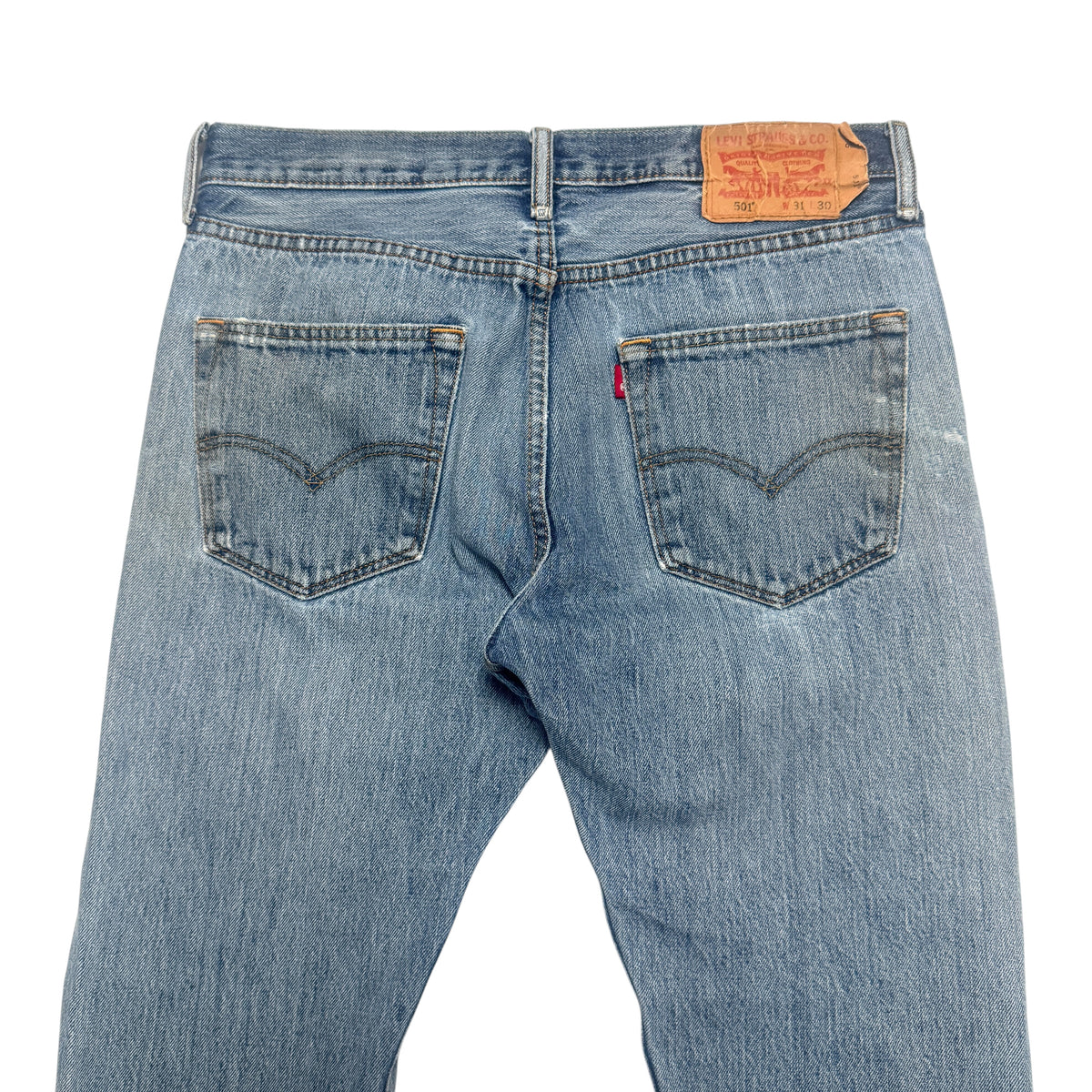 2000s Levi 501 "Distressed" Size: 32W/30L