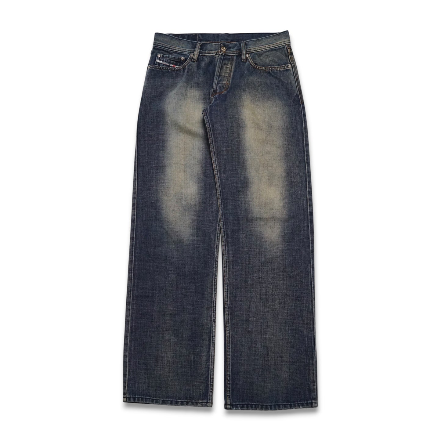 2000s Diesel Denim "Sand" Size: 33W/34L