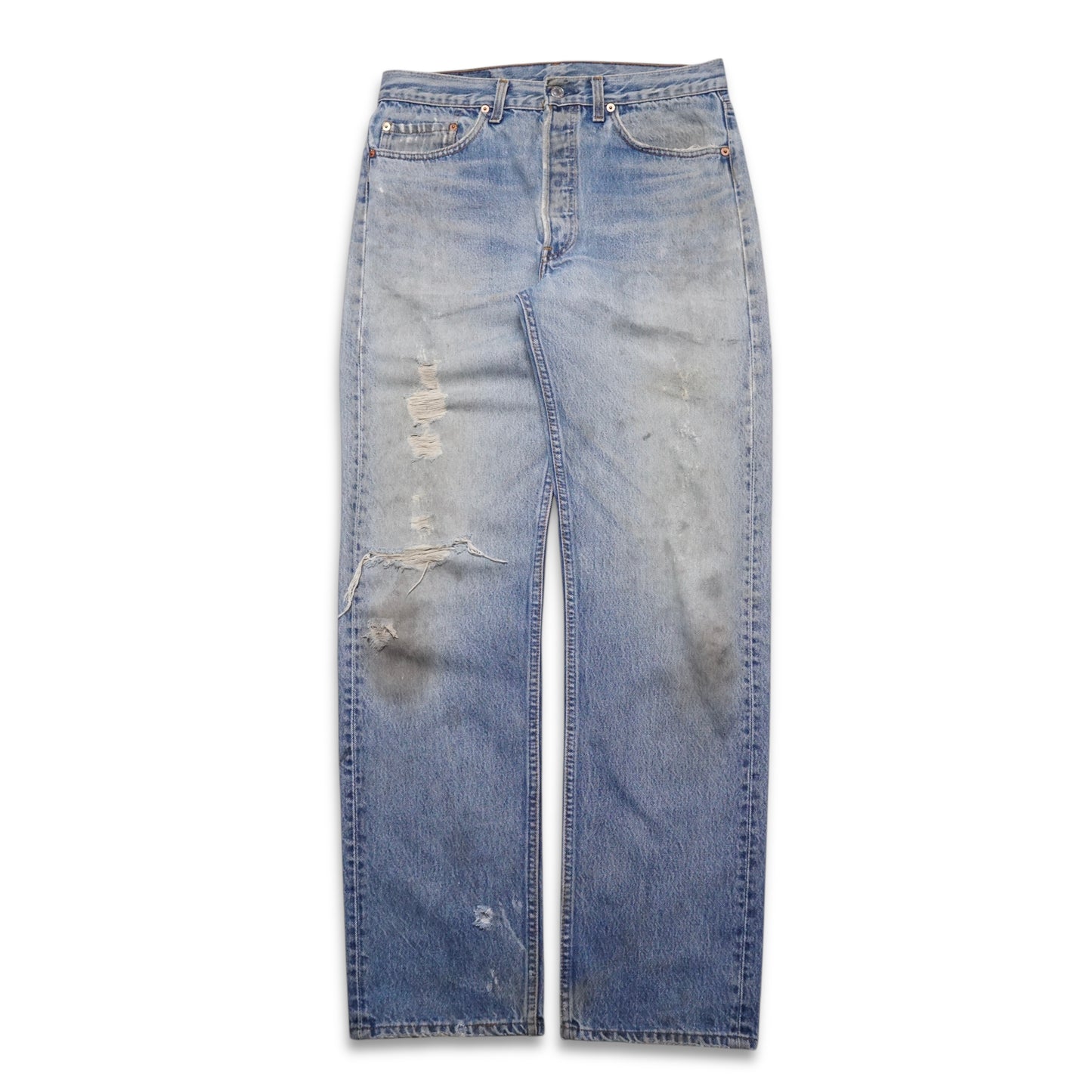 1990s Levi 501 "Distressed" Size: 32W/33L