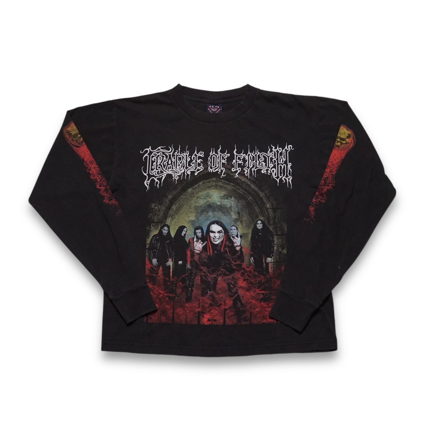 2000s Cradle of Filth "Humanis" Size: S/M