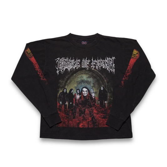 2000s Cradle of Filth "Humanis" Size: S/M