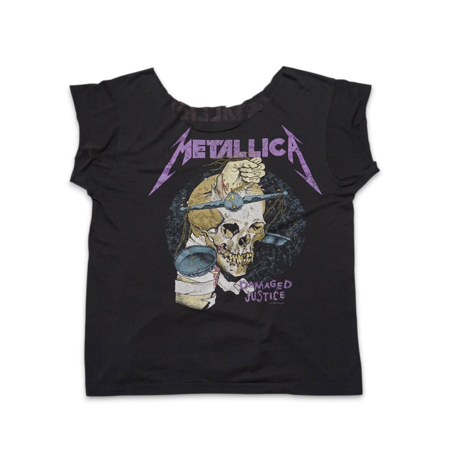 1980s Metallica "Justice" Size: L