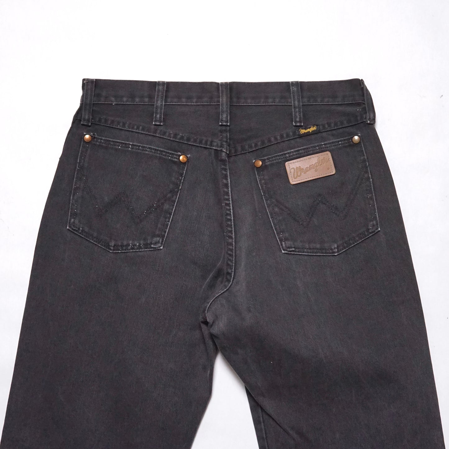 1980s Wrangler 13MWZ "Faded" Size: 31W/31L