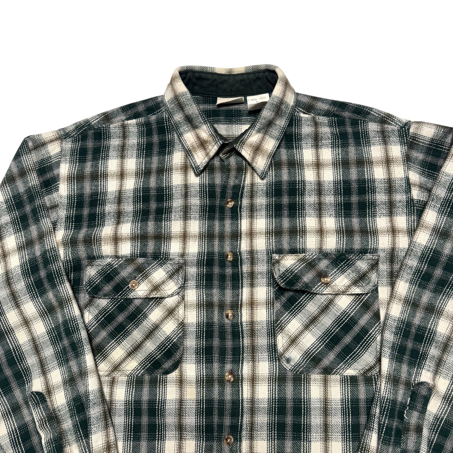 2000s Field Stream Cotton Flannel Size: XL