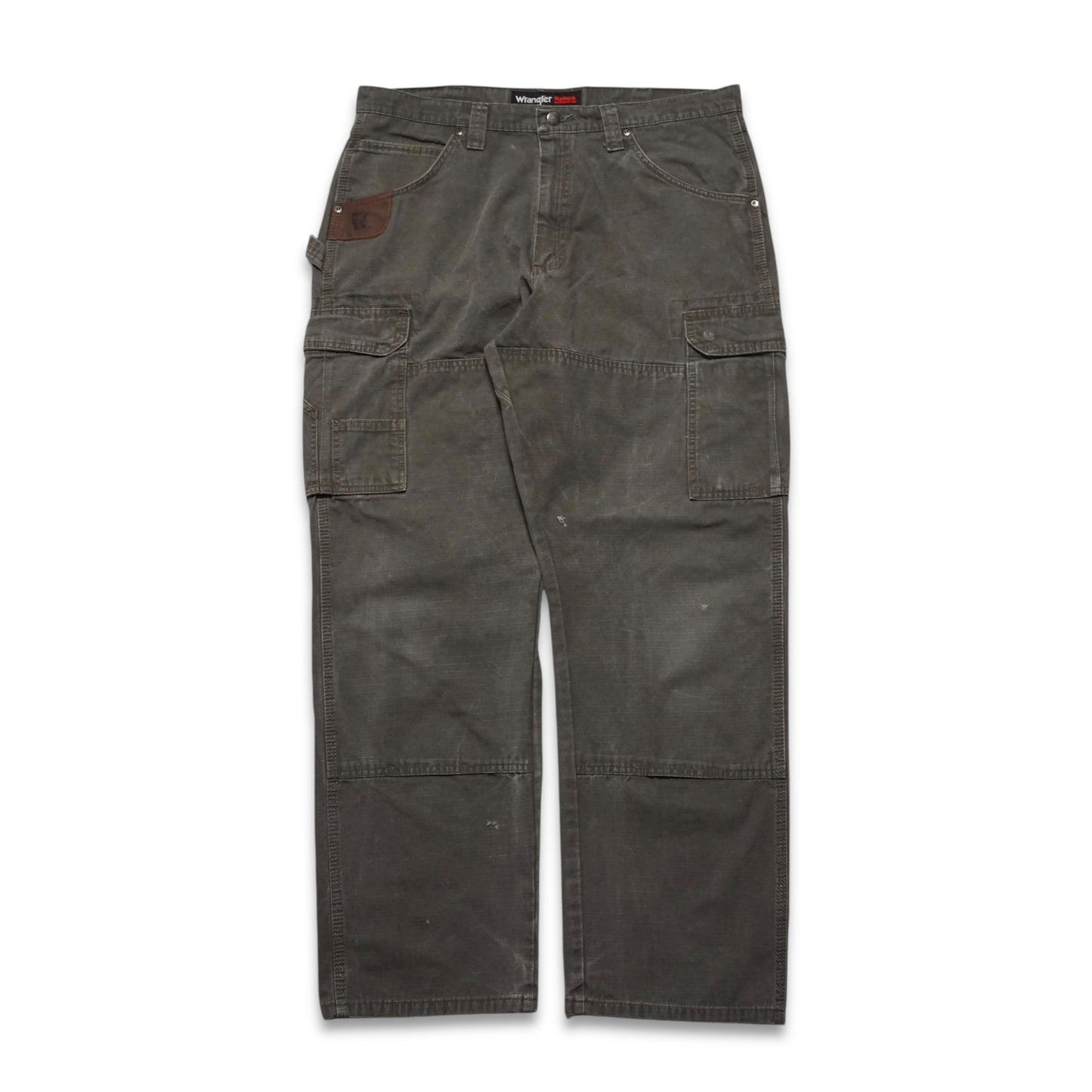 2000s Riggs Carpenter Cargo "Moss" Size: 36W/31L