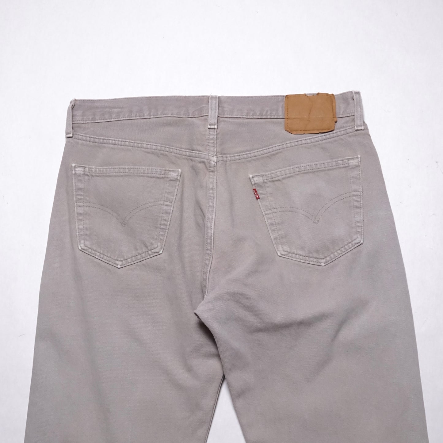 1990s Levi 501 "Grey" Size: 35W/33L