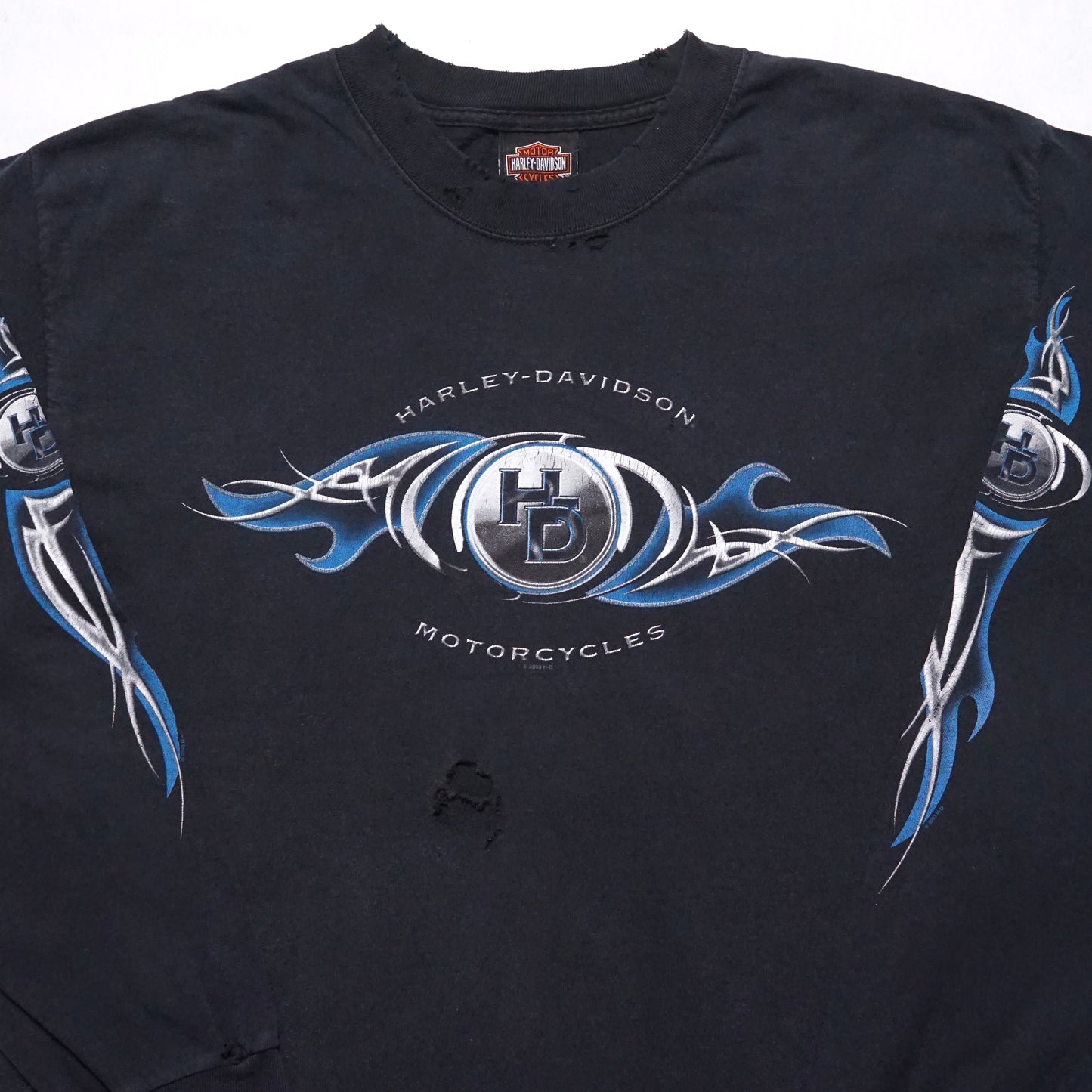 2000s Harley Davidson "Faded" Size: M/L