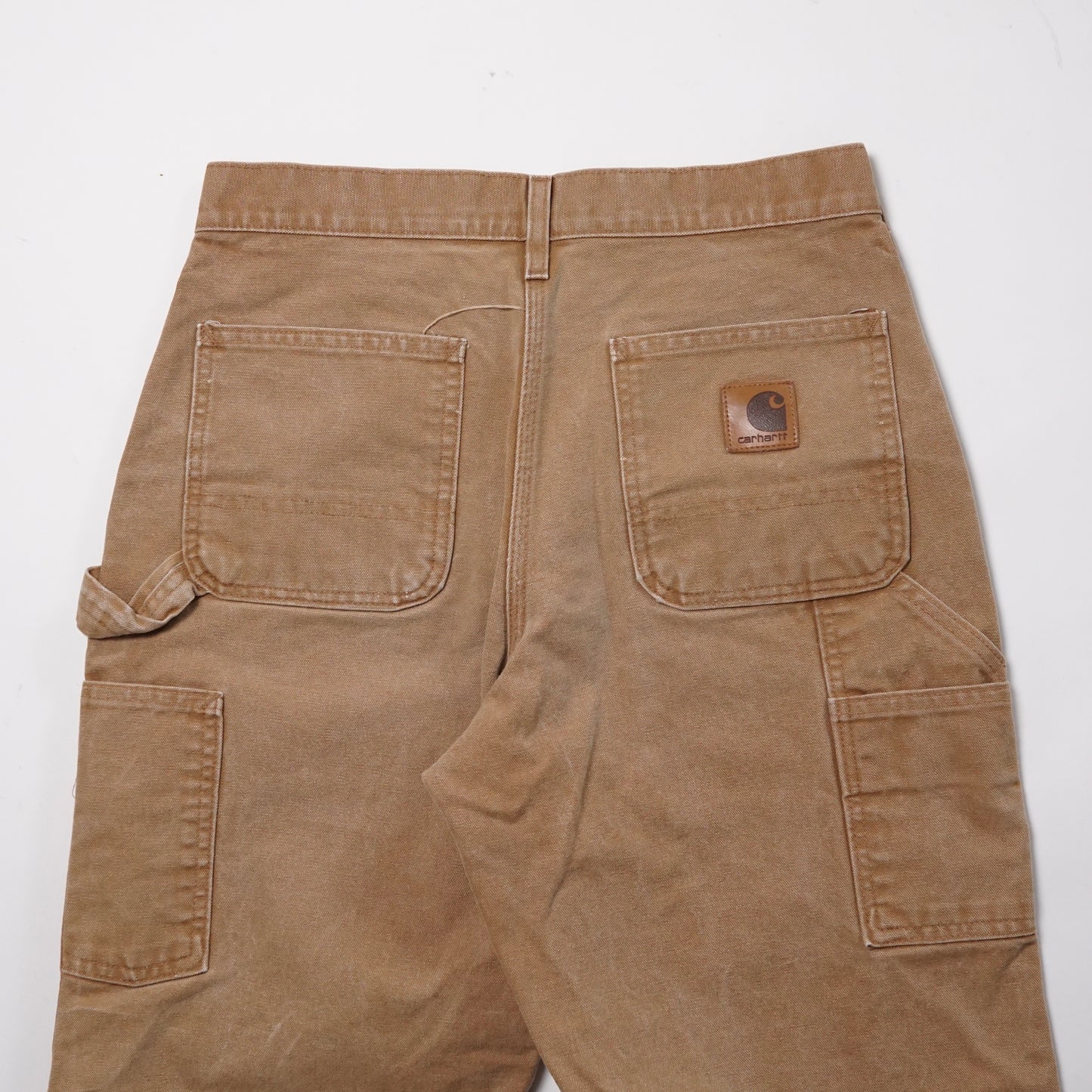 1990s Carhartt Carpenter Pant "Khaki" Size: 28W/30L