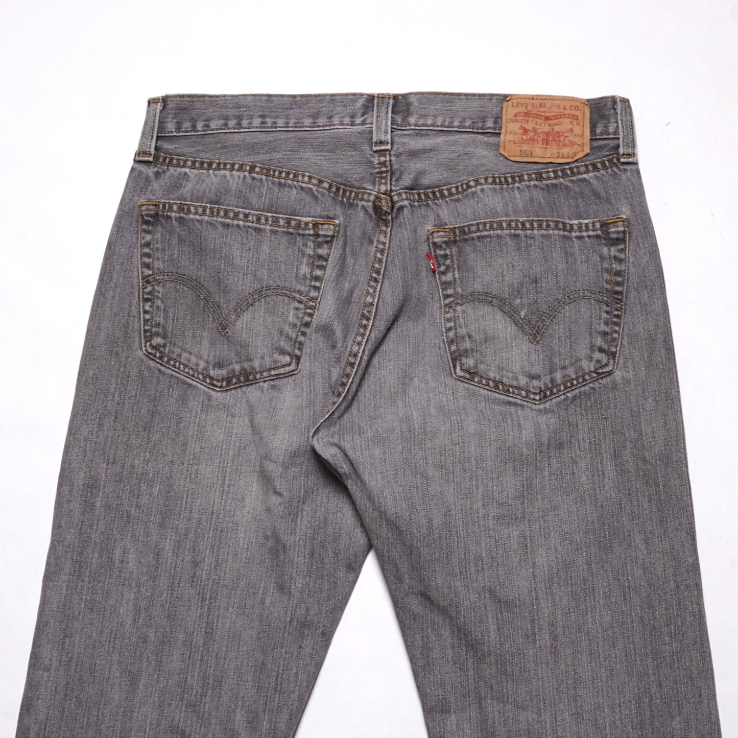 2000s Levi 501 "Grey" Size: 34W/32L