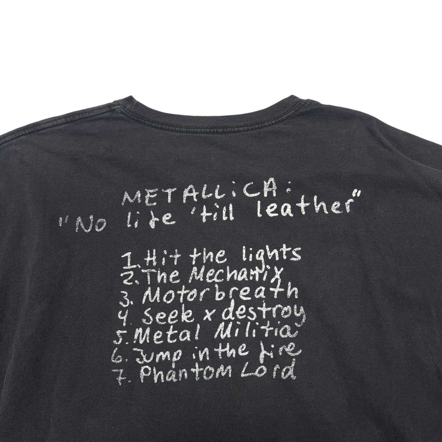 2000s Metallica "No Life" Size: XXL