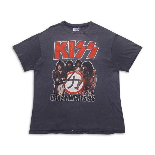 1980s Kiss "Crazy Nights" Size: M/L