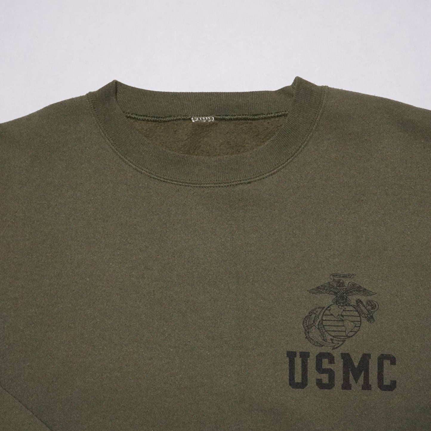 1990s Military USMC Sweatshirt Size: M