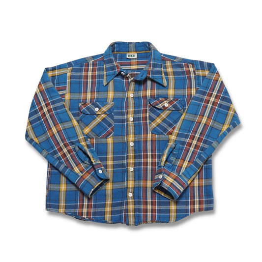 1970s Ely Cotton Flannel Size: M/L