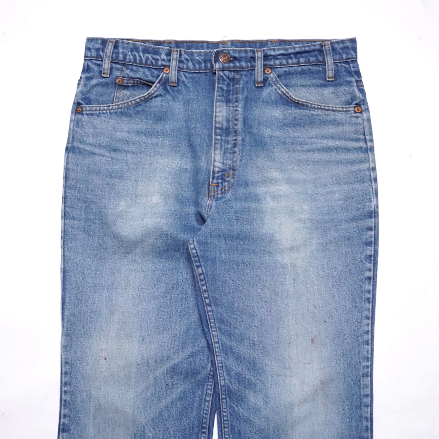 1980s Levi 517 Orange Tab "Sand" Size: 34W/32L