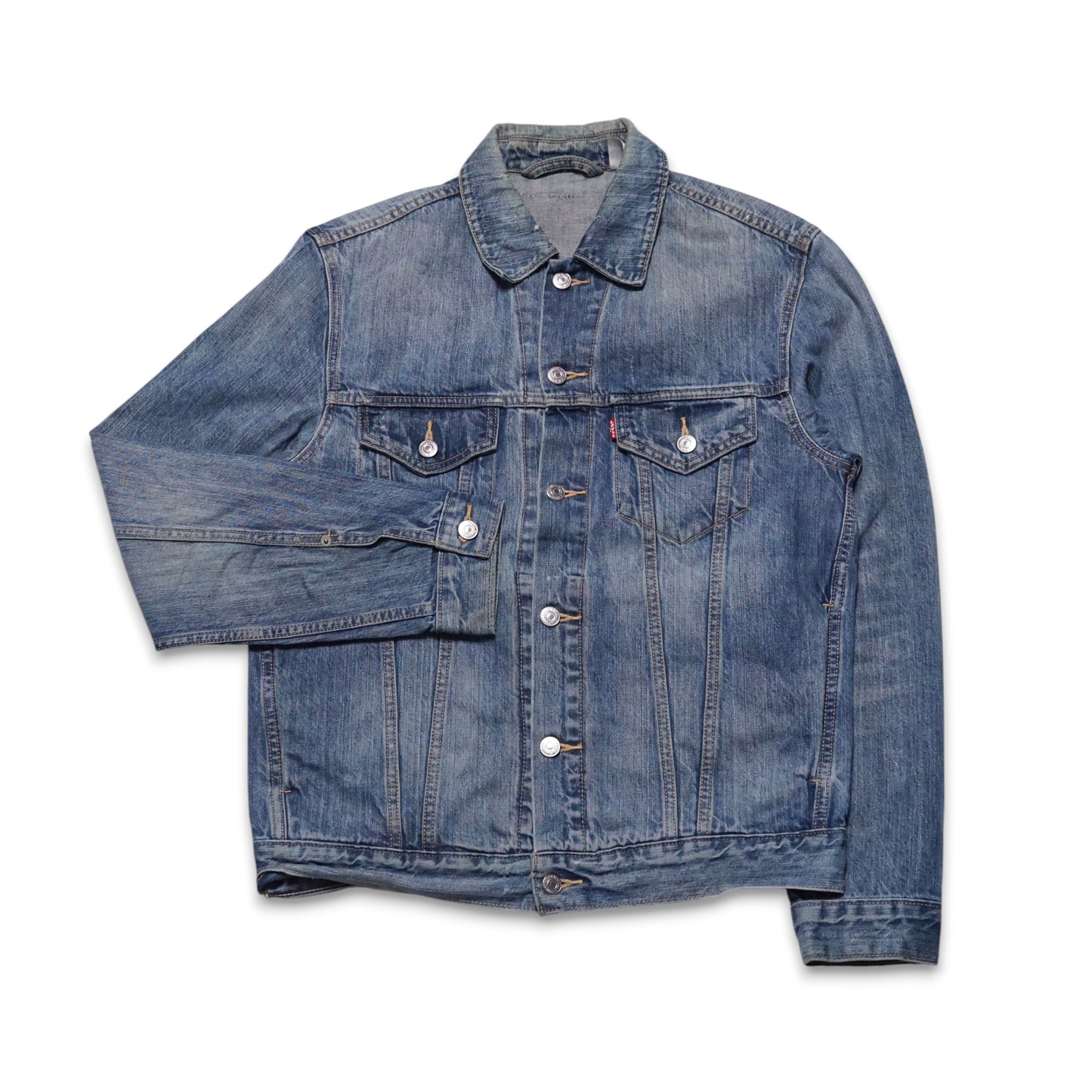 2000s Levi Type 3 Denim Jacket Size: M