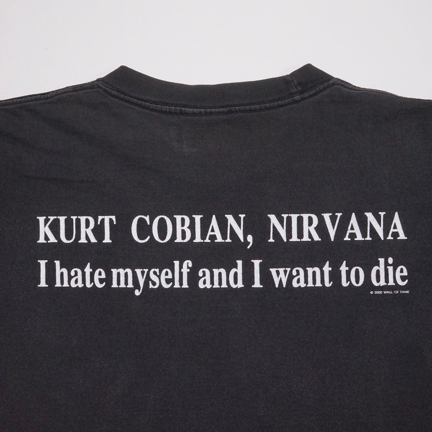 2000s Kurt Cobain "Hate Myself" Size: L/XL
