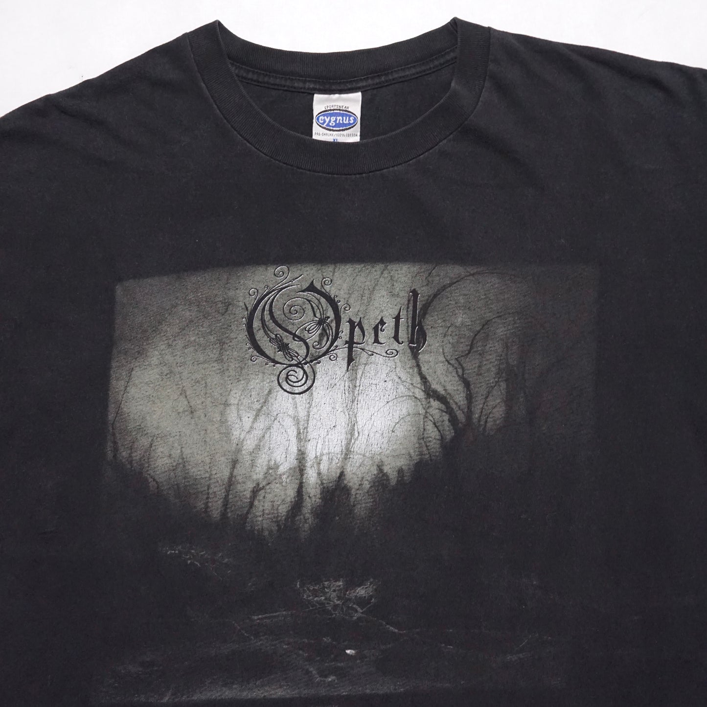 2000s Opeth "Blackwater" Size: L/XL