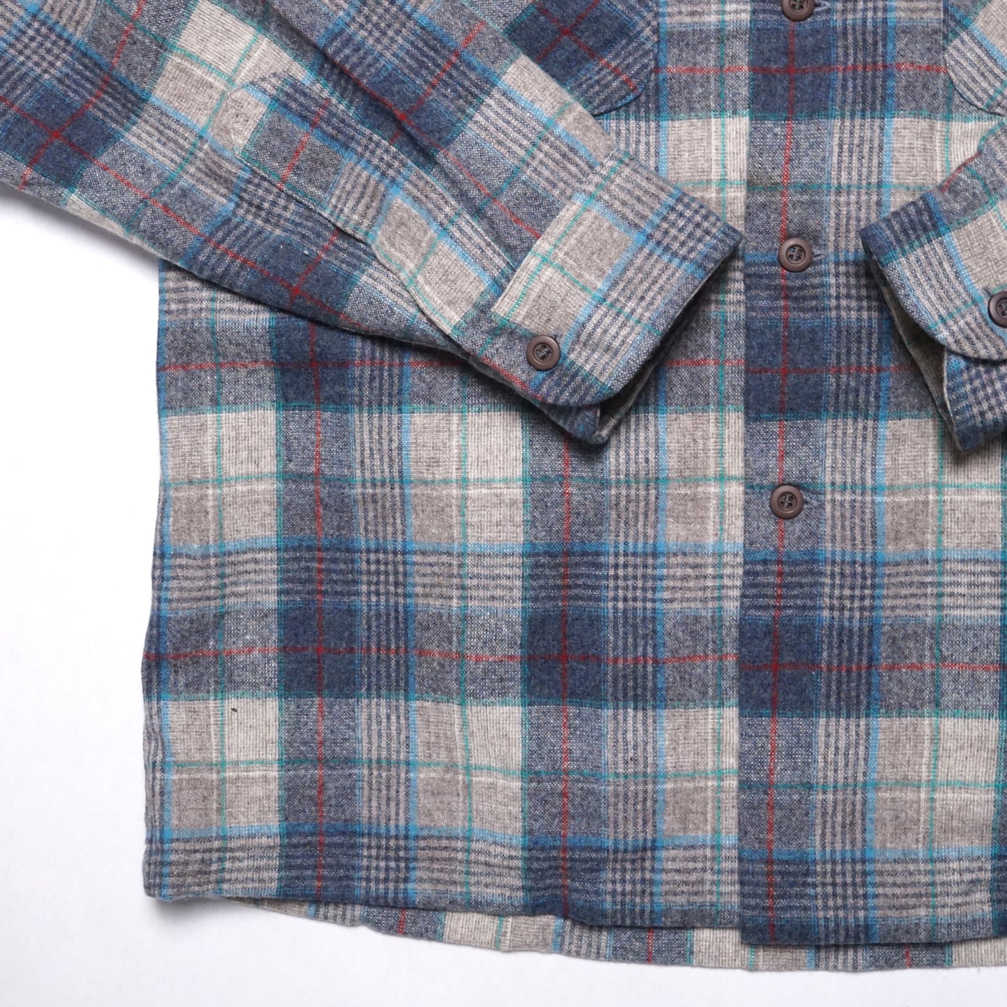 1970s Pendleton Flannel Size: M