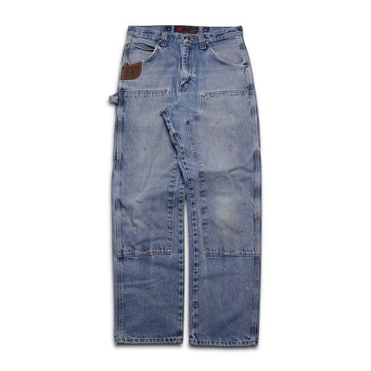 2000s Riggs Double Knee "Denim" Size: 31W/33L