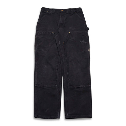 1990s Carhartt Double Knee "Faded" Size: 33W/32L