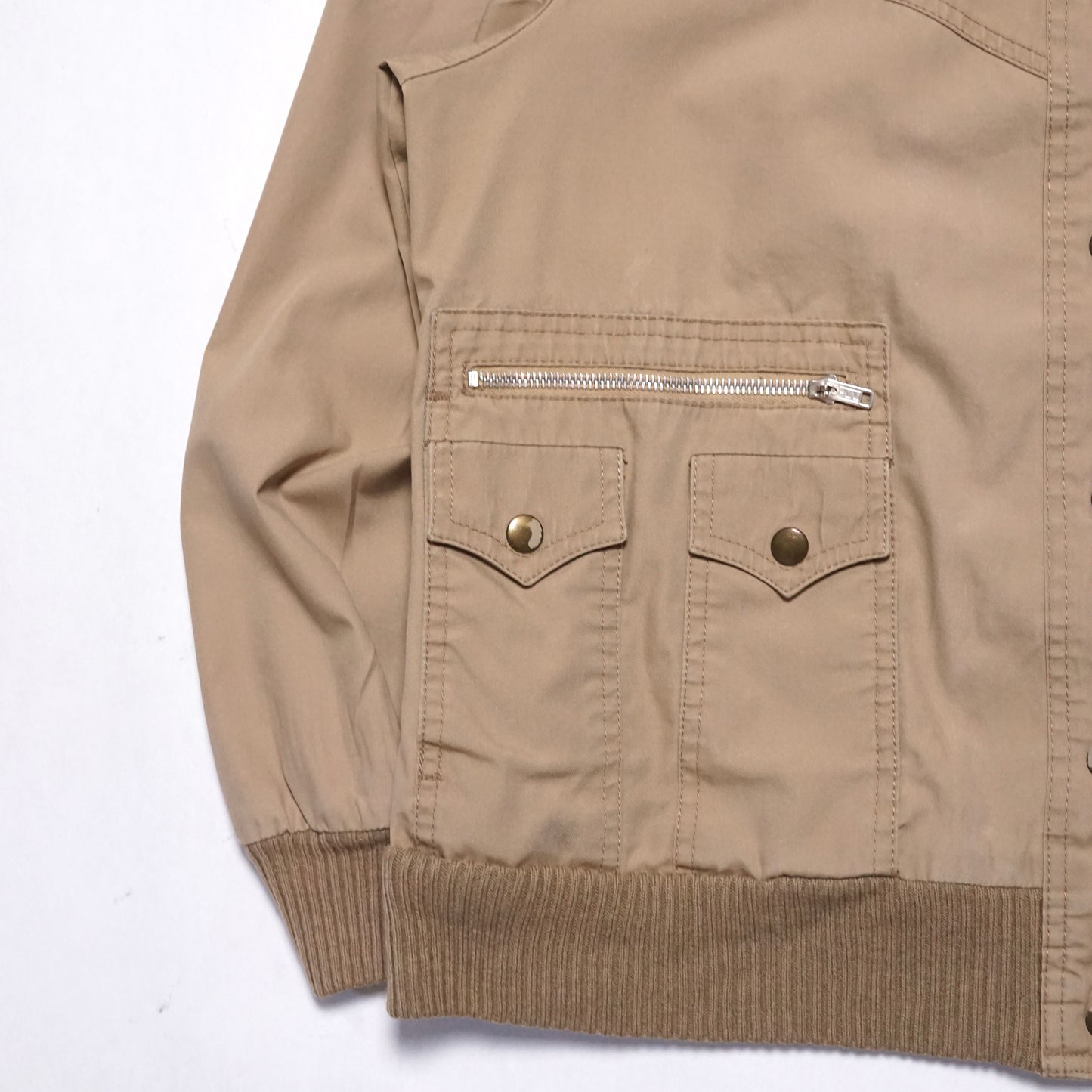 1980s Hampton Court Bomber Jacket Size: S