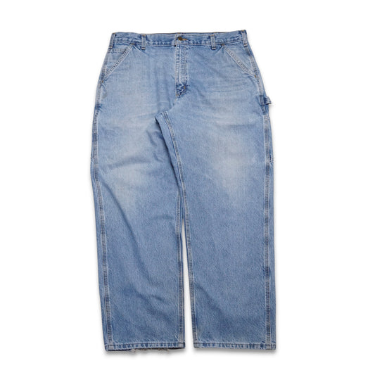 2000s Carhartt Denim “Light Wash” Size: 37W/30L