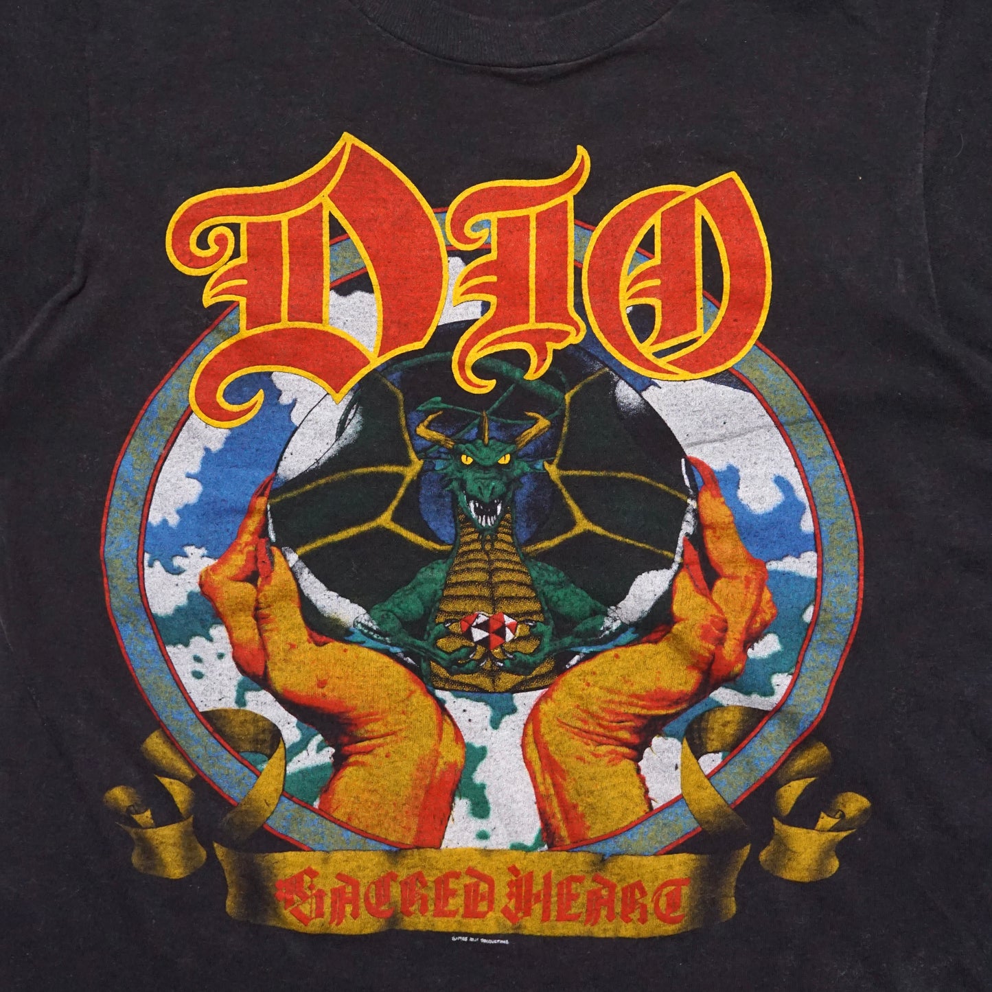 1980s DIO "Sacred Heart" Size: S