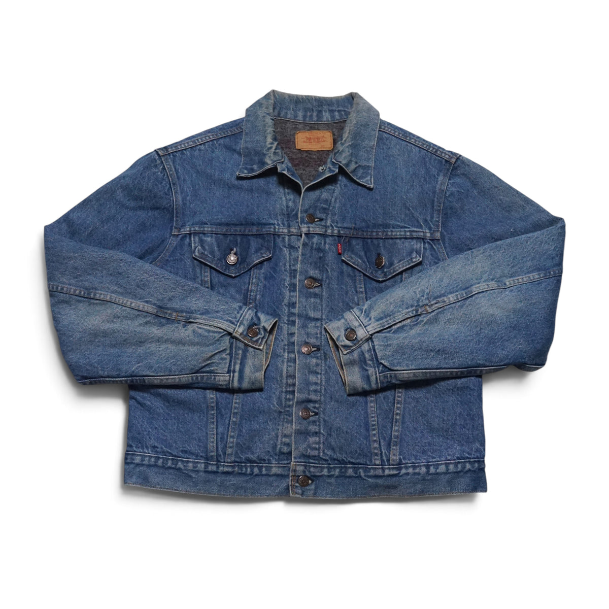 1980s Levi Type 3 Denim Jacket Size: L