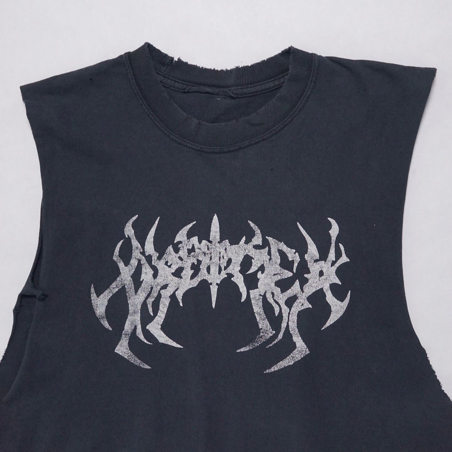 2000s Heavy Metal "Distressed" Size: S