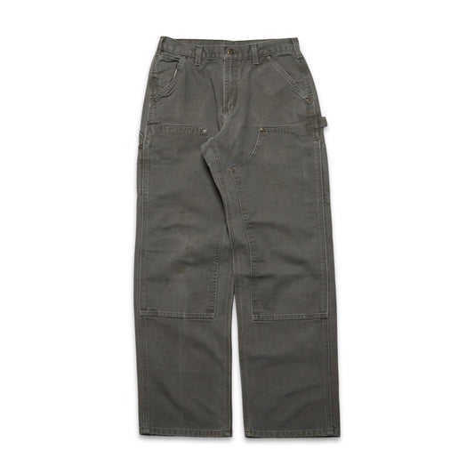2000s Carhartt Double Knee "Moss" Size: 30W/31L
