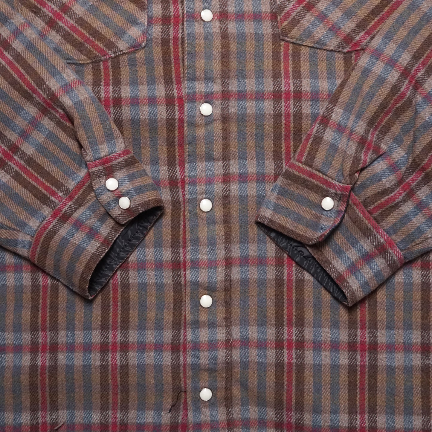 1990s Saddle King Flannel Size: XL
