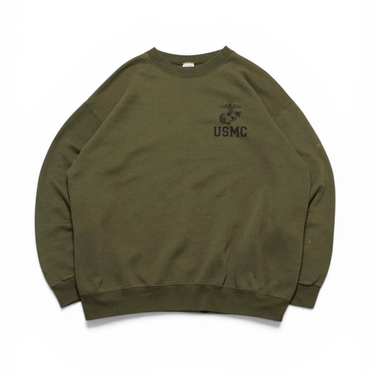 1990s Military USMC Sweatshirt Size: XL