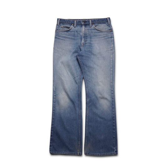 1980s Plain Pocket Flares "Faded" Size: 34W/31L