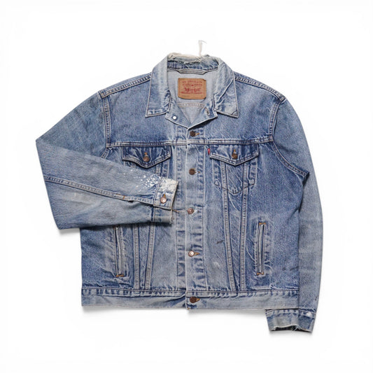 1990s Levi Type 3 Denim Jacket Size: XL