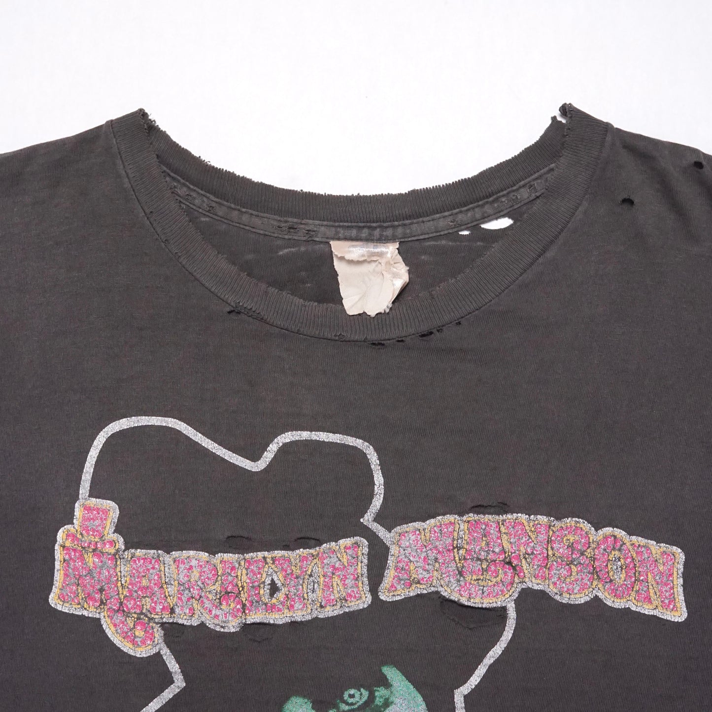 1990s Marilyn Manson "Dope Fiend" Size: L/XL