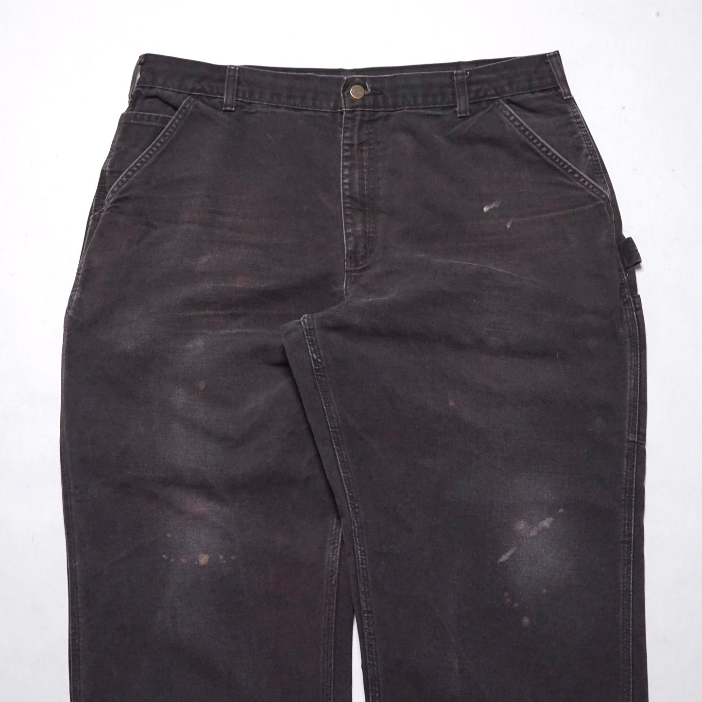 2000s Carhartt Carpenter "Faded" Size: 38W/29L