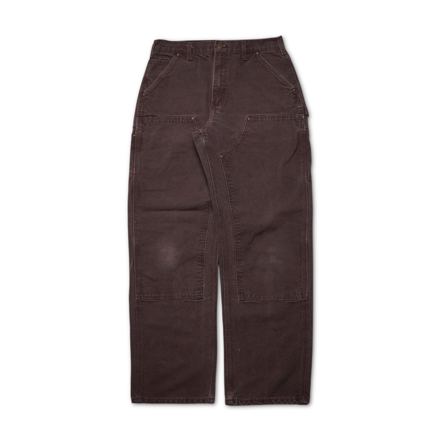 2000s Carhartt Double Knee "Brown" Size: 31W/32L