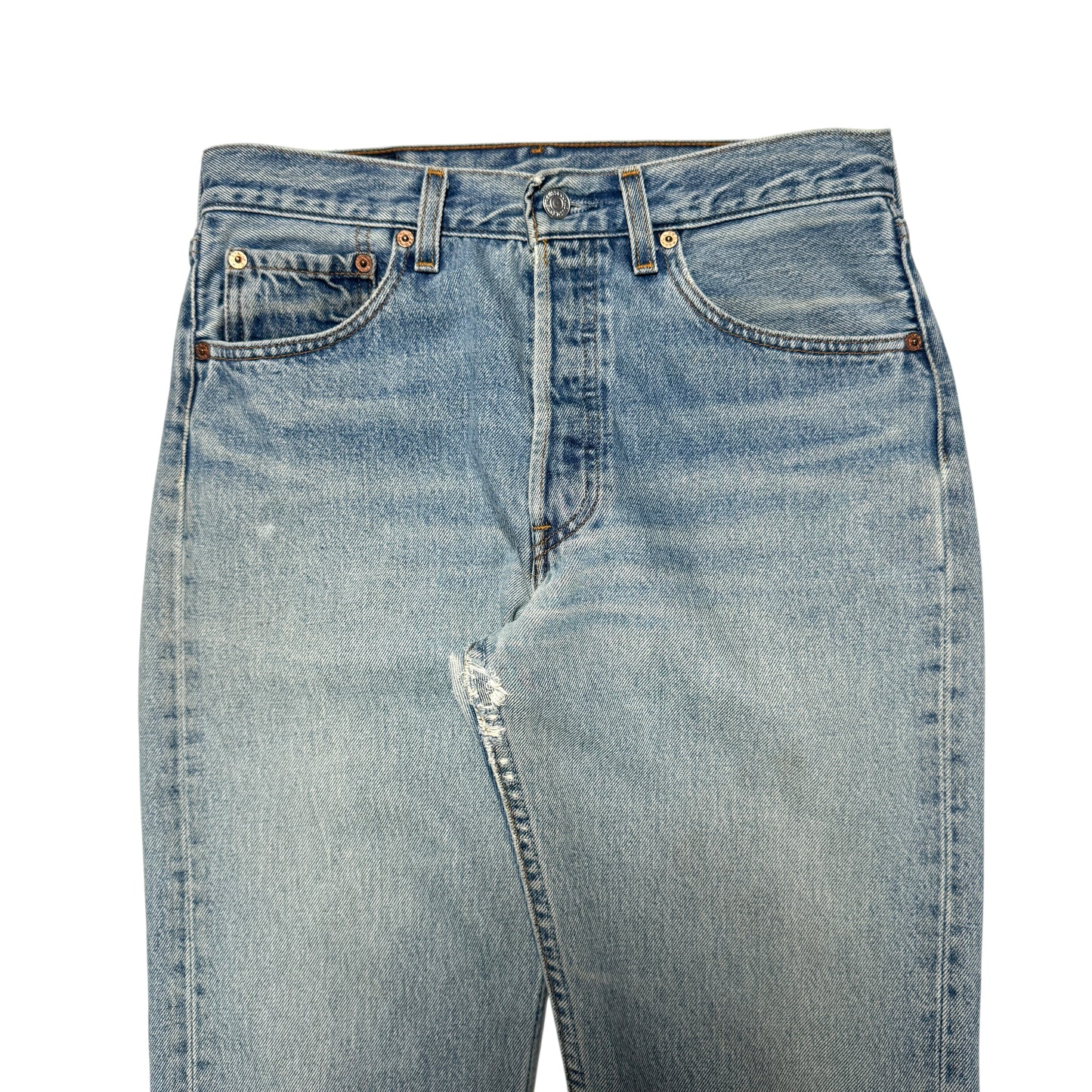 1990s Levi 501 "Light Wash" Size: 30W/30L