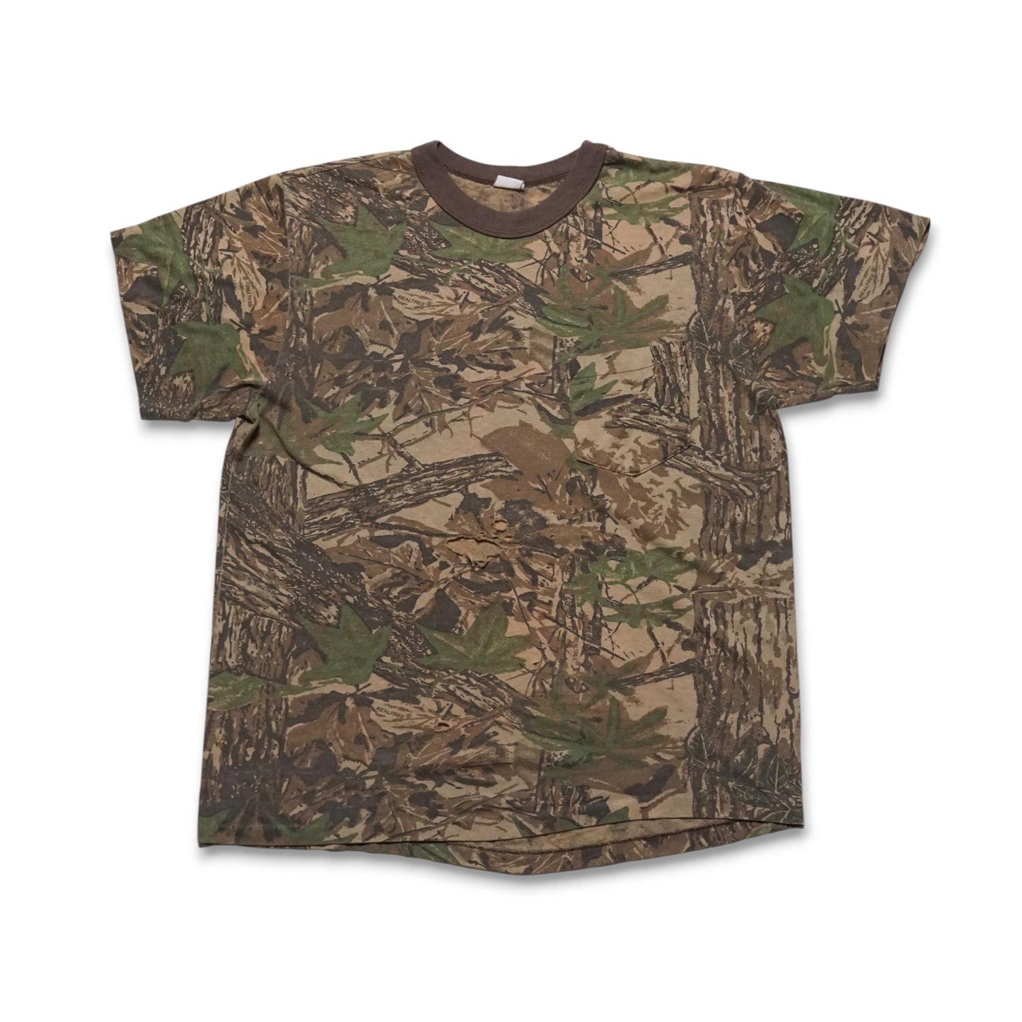 1980s Real Tree Blank Size: M