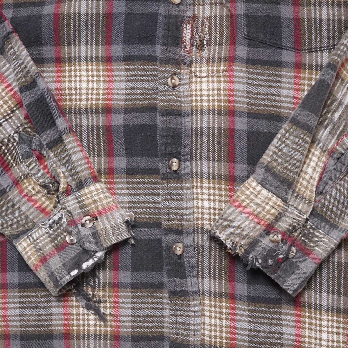 1990s Saddle Brook Cotton Flannel Size: L