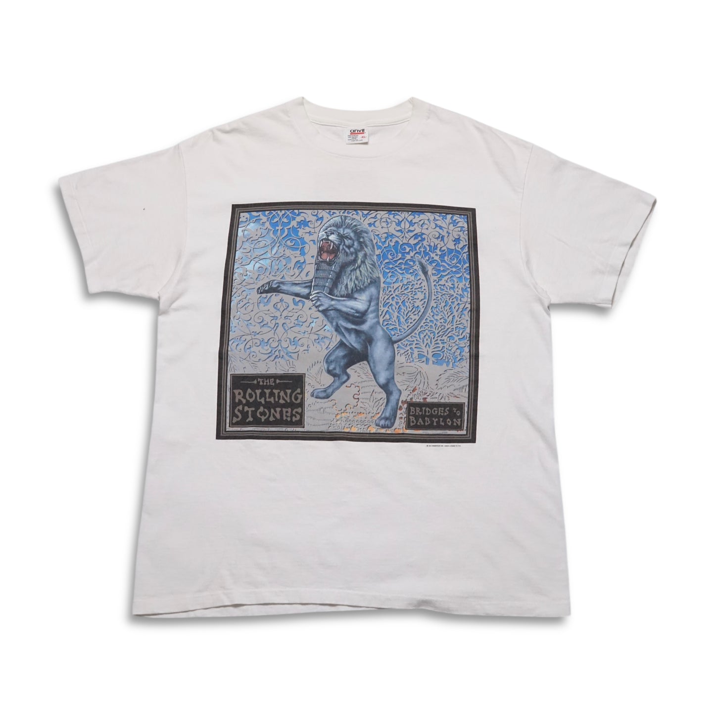 1990s Rolling Stones "Bridges to Babylon" Size: L/XL
