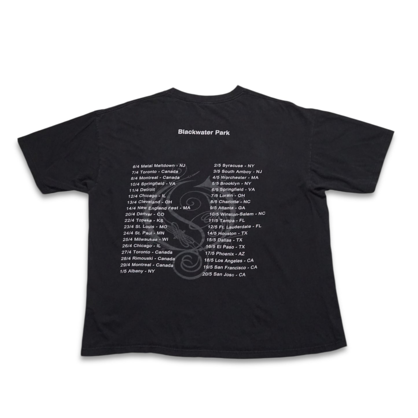 2000s Opeth "Blackwater" Size: L/XL