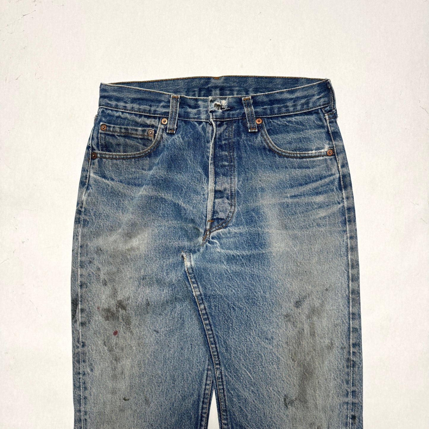 1980s Levi 501 "Faded" Size: 27W/35L