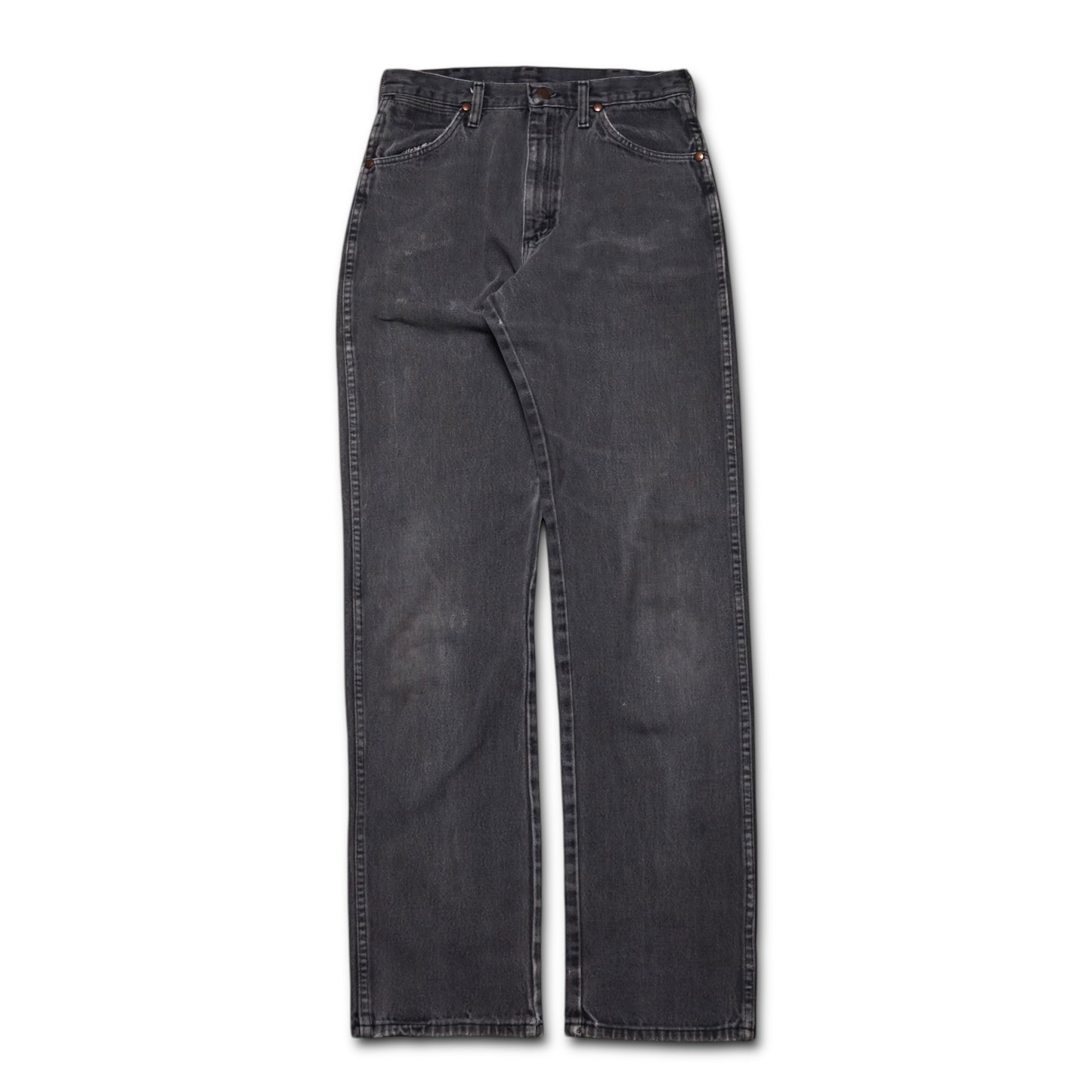 1970s Wrangler 13MWZ “Grey” Size: 29W/34L